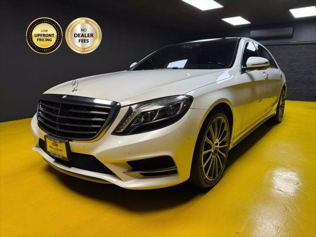 used 2016 Mercedes-Benz S-Class car, priced at $26,997