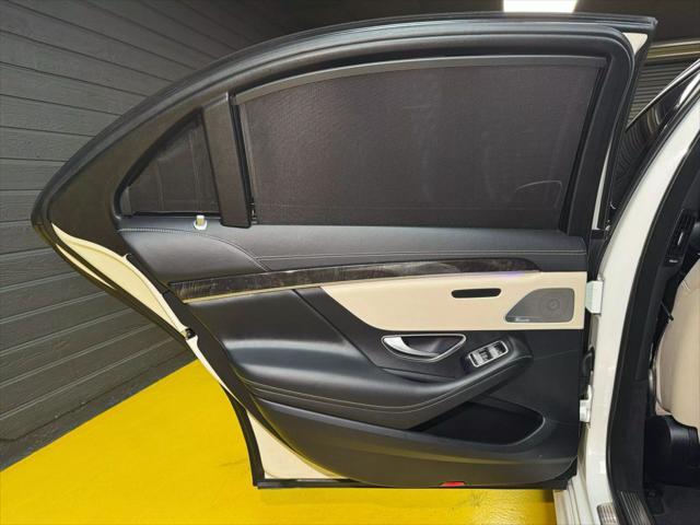 used 2016 Mercedes-Benz S-Class car, priced at $26,997