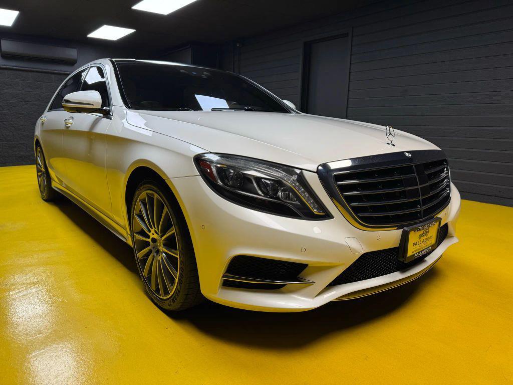 used 2016 Mercedes-Benz S-Class car, priced at $26,500