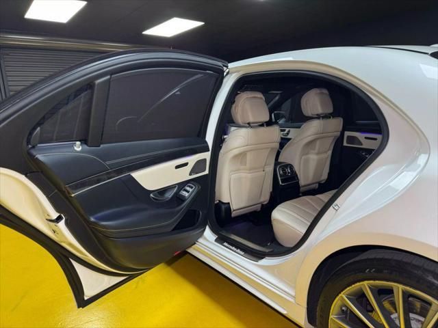 used 2016 Mercedes-Benz S-Class car, priced at $26,997