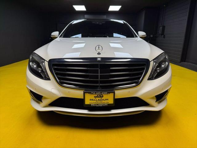 used 2016 Mercedes-Benz S-Class car, priced at $26,997