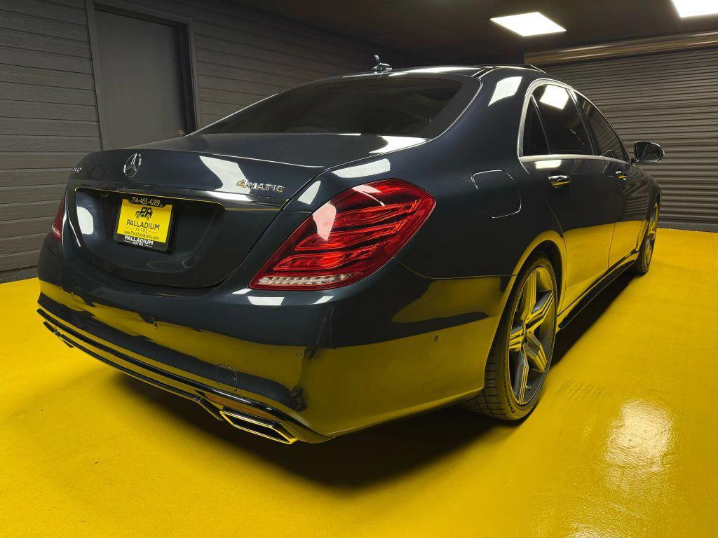 used 2015 Mercedes-Benz S-Class car, priced at $16,997