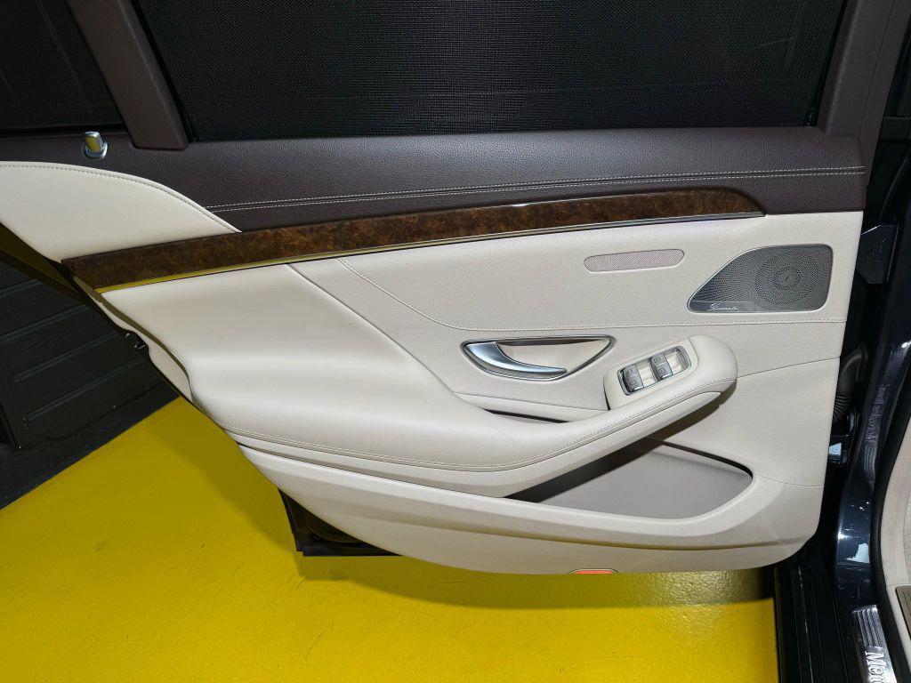 used 2015 Mercedes-Benz S-Class car, priced at $16,997