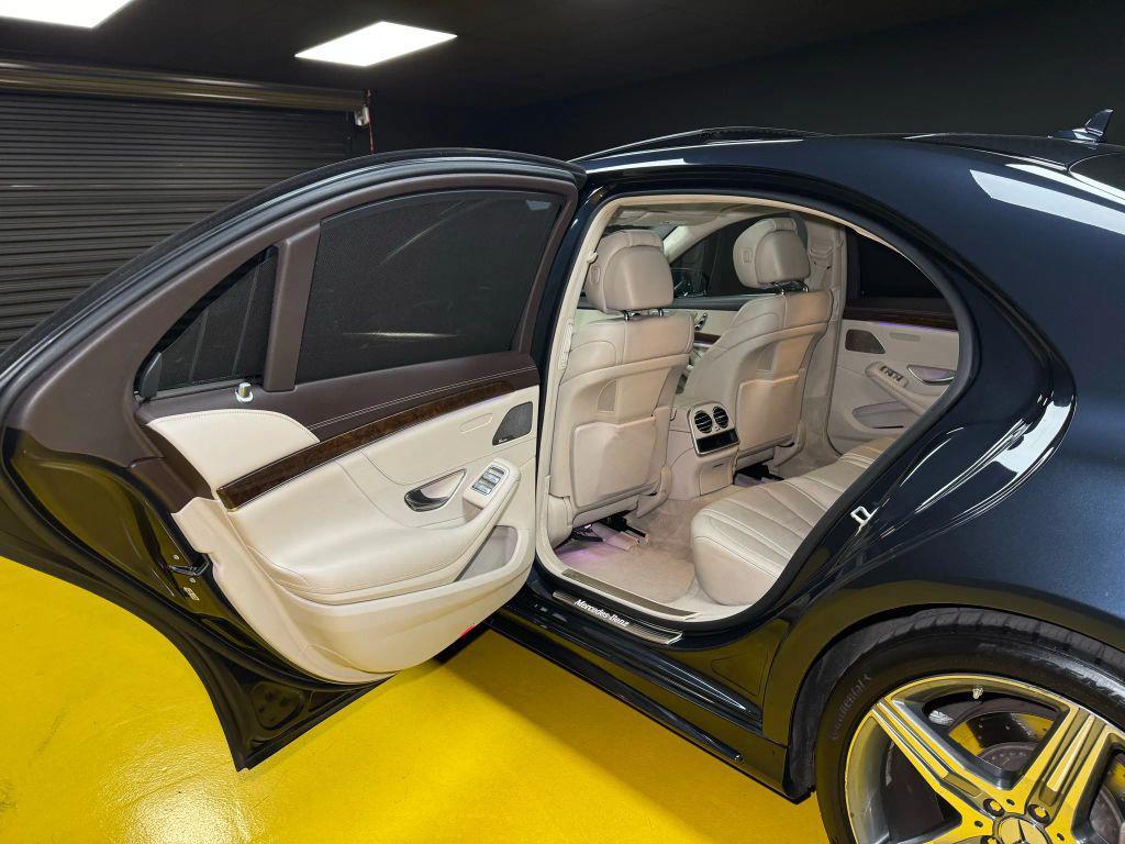 used 2015 Mercedes-Benz S-Class car, priced at $16,997