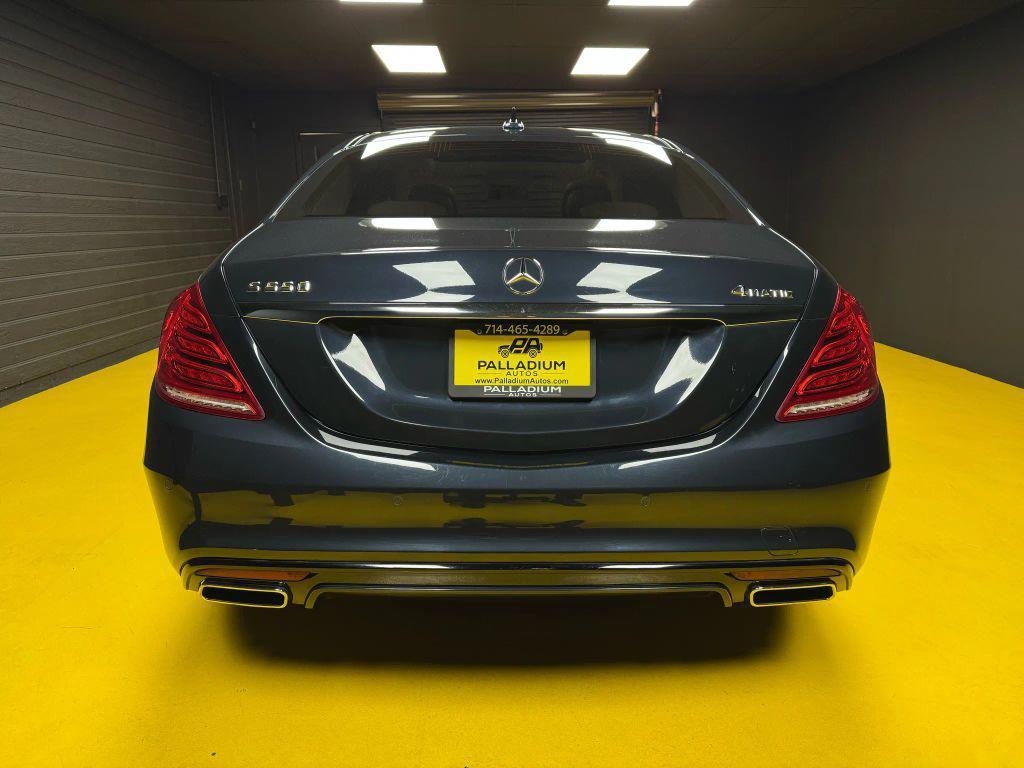 used 2015 Mercedes-Benz S-Class car, priced at $16,997