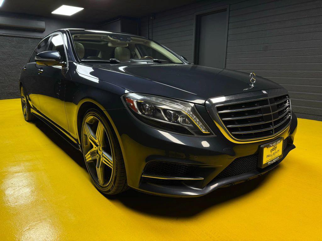 used 2015 Mercedes-Benz S-Class car, priced at $16,997