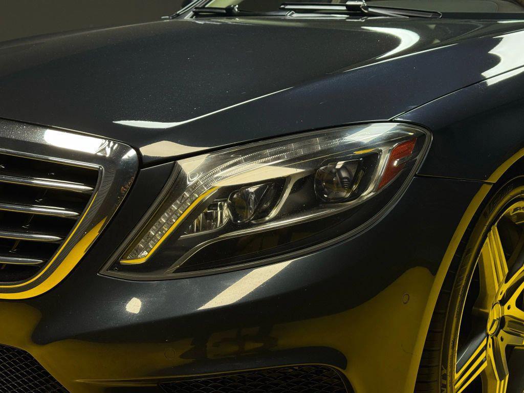 used 2015 Mercedes-Benz S-Class car, priced at $16,997