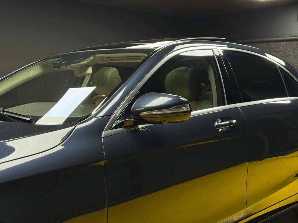 used 2015 Mercedes-Benz S-Class car, priced at $16,997