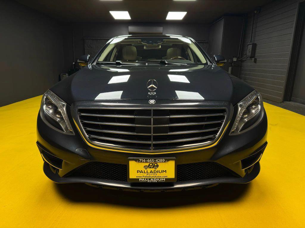 used 2015 Mercedes-Benz S-Class car, priced at $16,997