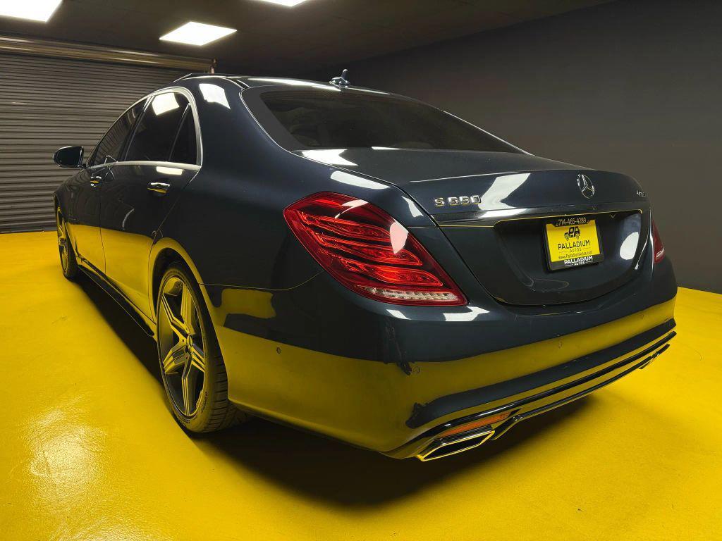 used 2015 Mercedes-Benz S-Class car, priced at $16,997