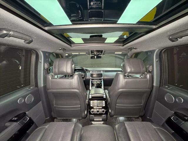used 2015 Land Rover Range Rover car, priced at $18,500
