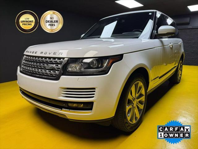 used 2015 Land Rover Range Rover car, priced at $18,500