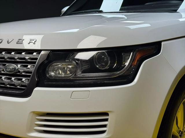 used 2015 Land Rover Range Rover car, priced at $18,500