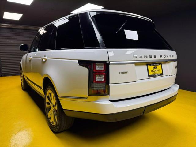 used 2015 Land Rover Range Rover car, priced at $18,500