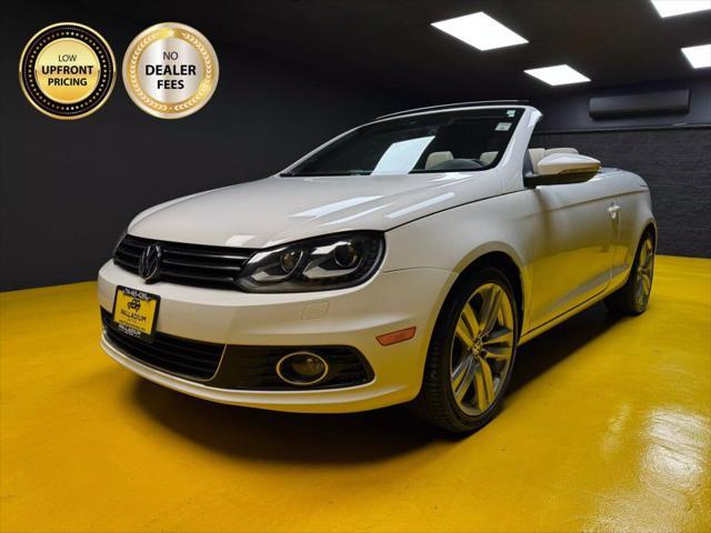 used 2012 Volkswagen Eos car, priced at $8,900