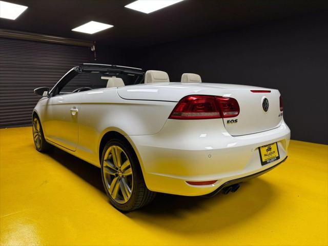 used 2012 Volkswagen Eos car, priced at $8,900