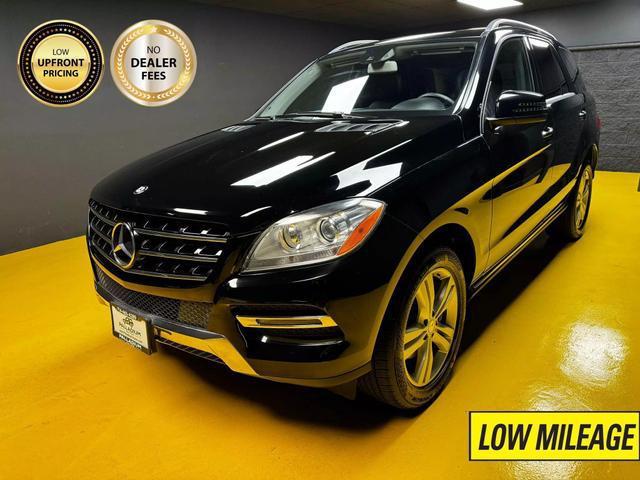 used 2015 Mercedes-Benz M-Class car, priced at $16,000