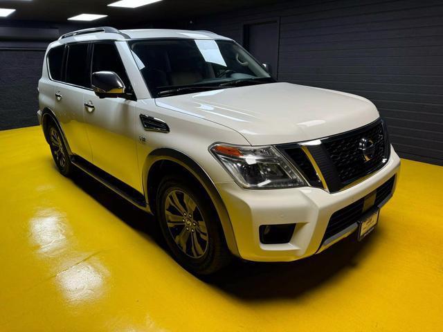 used 2018 Nissan Armada car, priced at $16,000