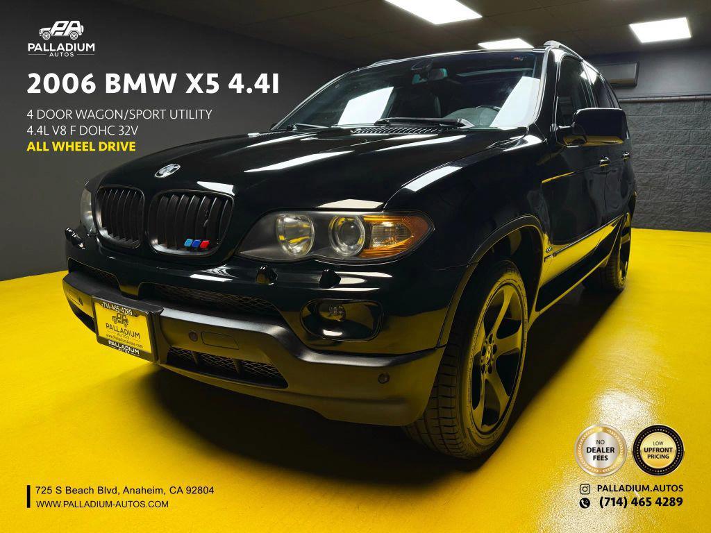 used 2006 BMW X5 car, priced at $9,997
