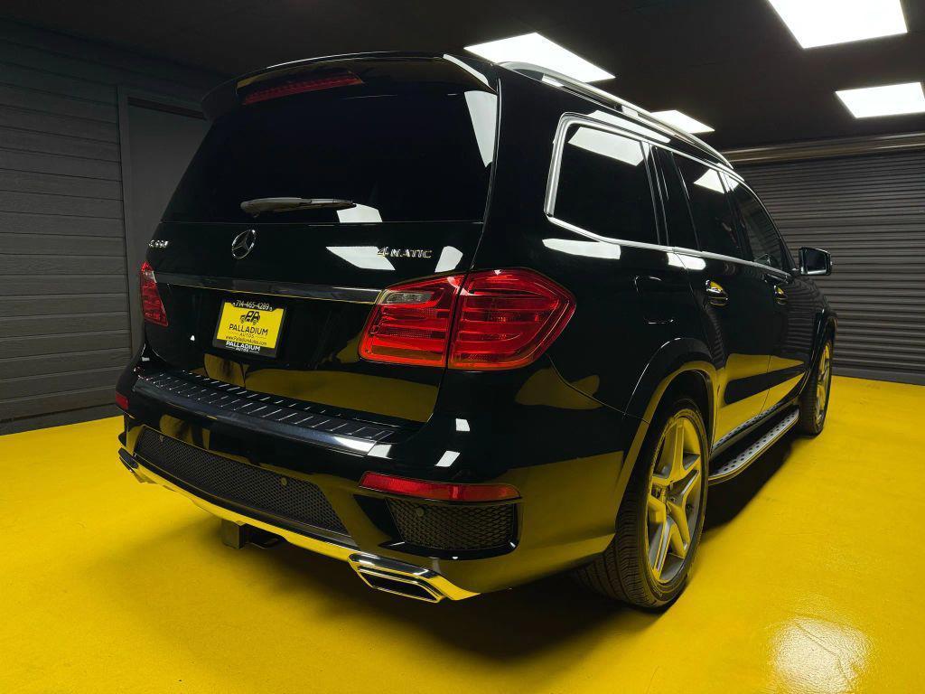used 2014 Mercedes-Benz GL-Class car, priced at $15,997