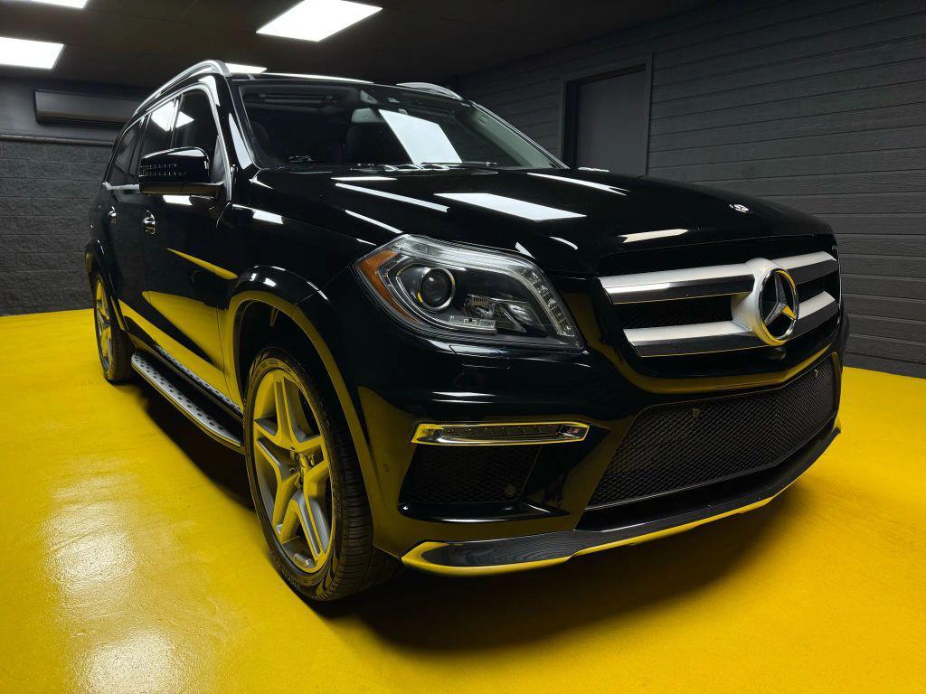 used 2014 Mercedes-Benz GL-Class car, priced at $15,997
