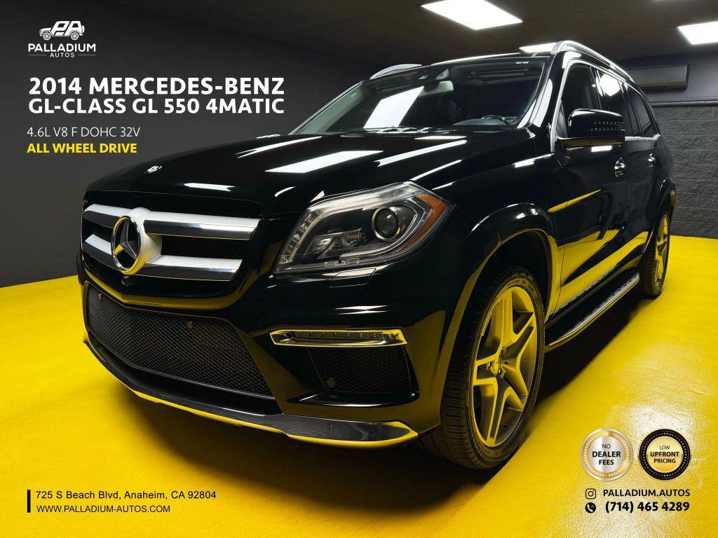 used 2014 Mercedes-Benz GL-Class car, priced at $15,997
