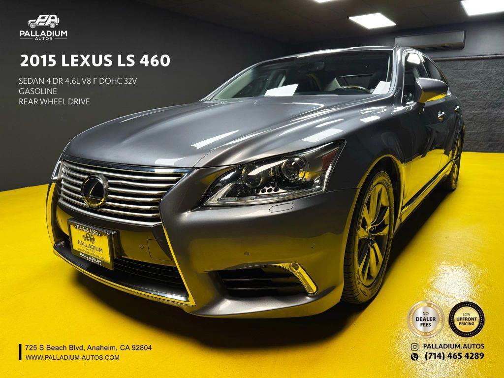 used 2015 Lexus LS 460 car, priced at $21,750