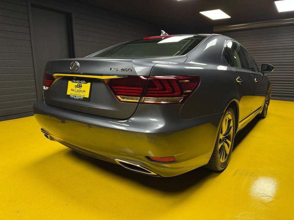 used 2015 Lexus LS 460 car, priced at $21,750