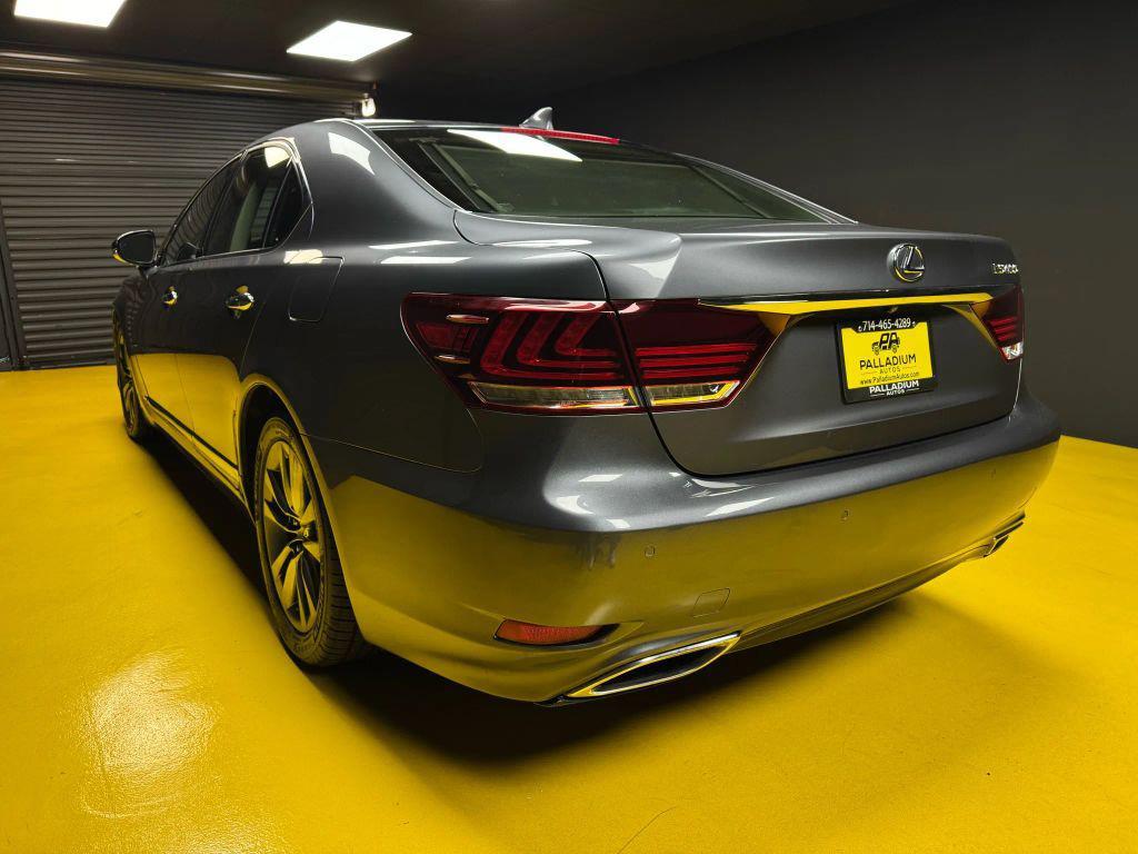 used 2015 Lexus LS 460 car, priced at $21,750