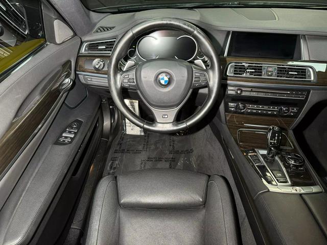 used 2015 BMW 740 car, priced at $15,500