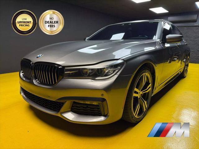 used 2019 BMW 740 car, priced at $23,990
