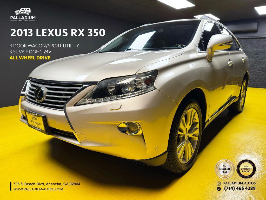 used 2013 Lexus RX 350 car, priced at $17,997