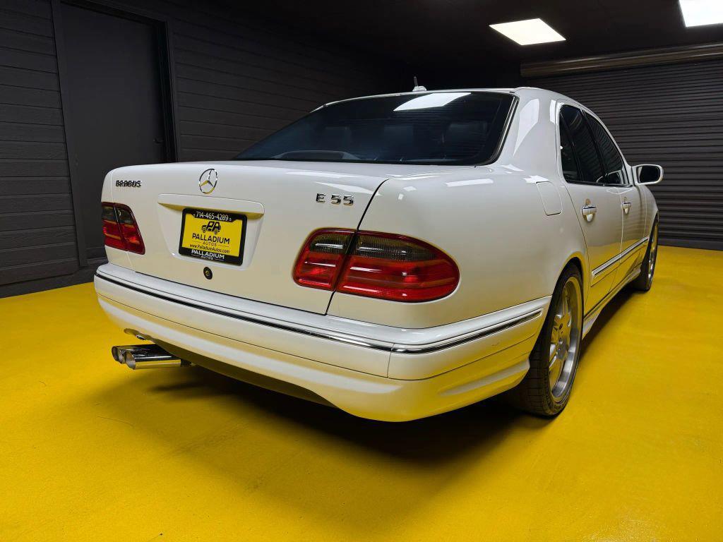 used 2000 Mercedes-Benz E-Class car, priced at $16,997