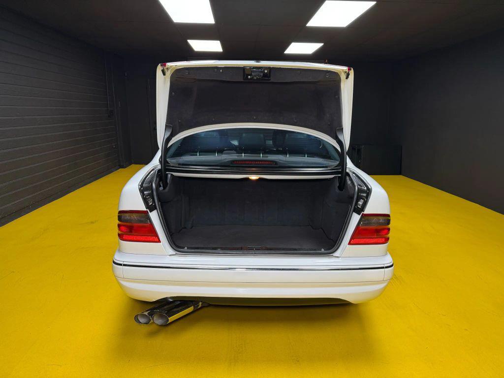 used 2000 Mercedes-Benz E-Class car, priced at $16,997