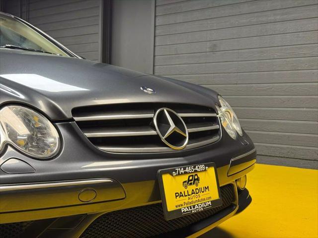 used 2008 Mercedes-Benz CLK-Class car, priced at $9,950