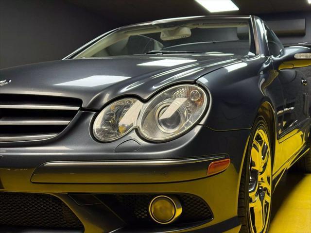 used 2008 Mercedes-Benz CLK-Class car, priced at $9,950