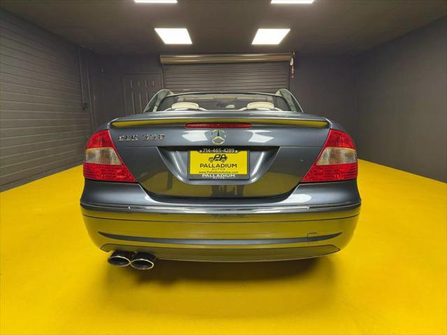 used 2008 Mercedes-Benz CLK-Class car, priced at $9,950