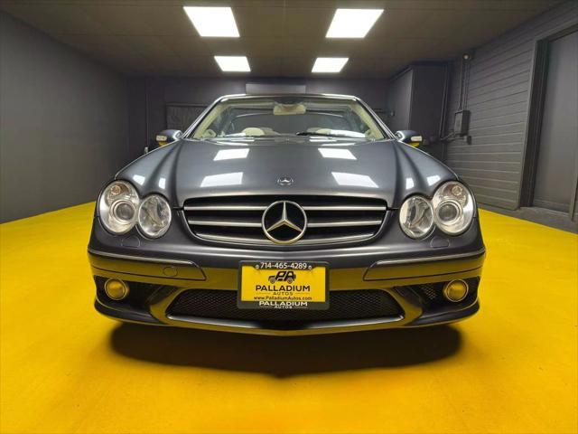 used 2008 Mercedes-Benz CLK-Class car, priced at $9,950