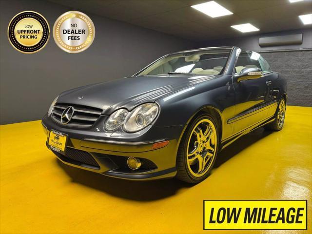 used 2008 Mercedes-Benz CLK-Class car, priced at $9,950