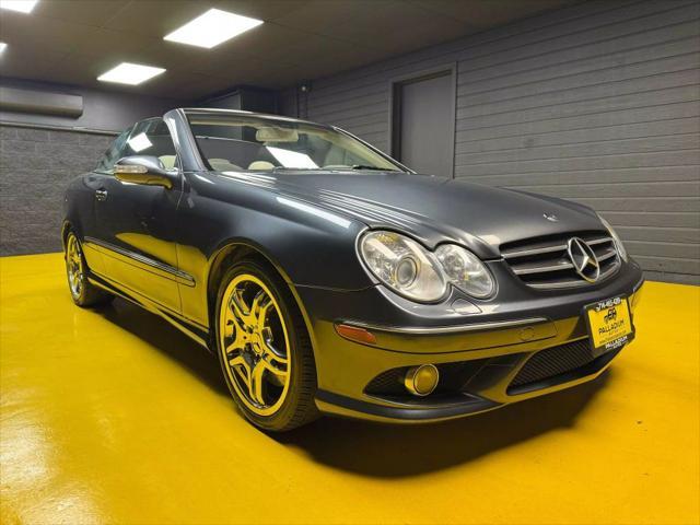 used 2008 Mercedes-Benz CLK-Class car, priced at $9,950