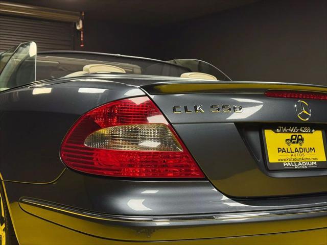 used 2008 Mercedes-Benz CLK-Class car, priced at $9,950