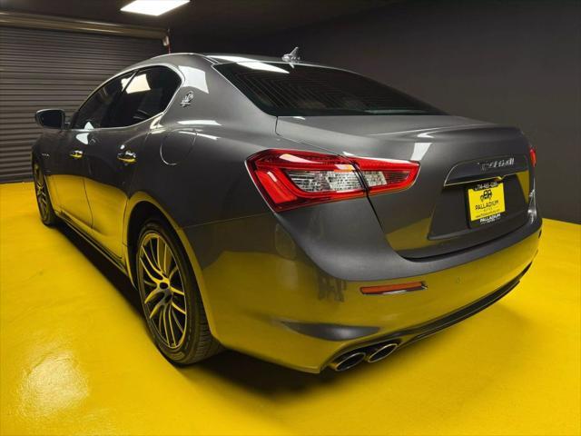 used 2018 Maserati Ghibli car, priced at $22,997