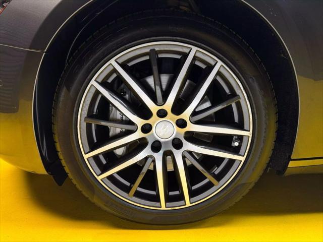 used 2018 Maserati Ghibli car, priced at $22,997