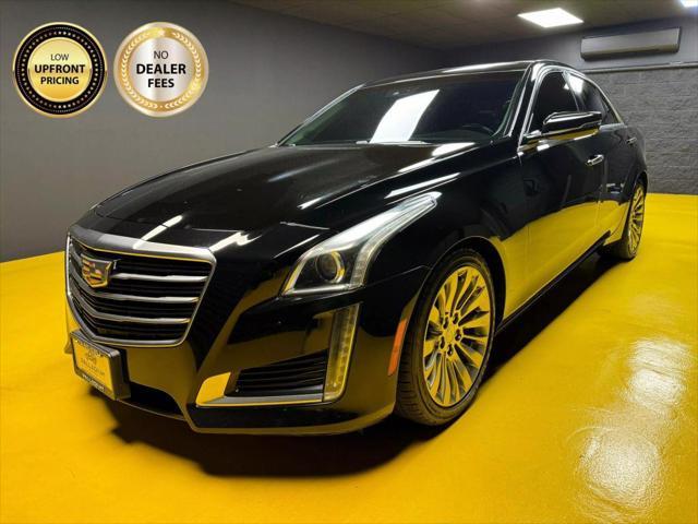 used 2016 Cadillac CTS car, priced at $14,500