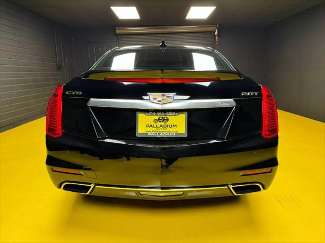 used 2016 Cadillac CTS car, priced at $14,500