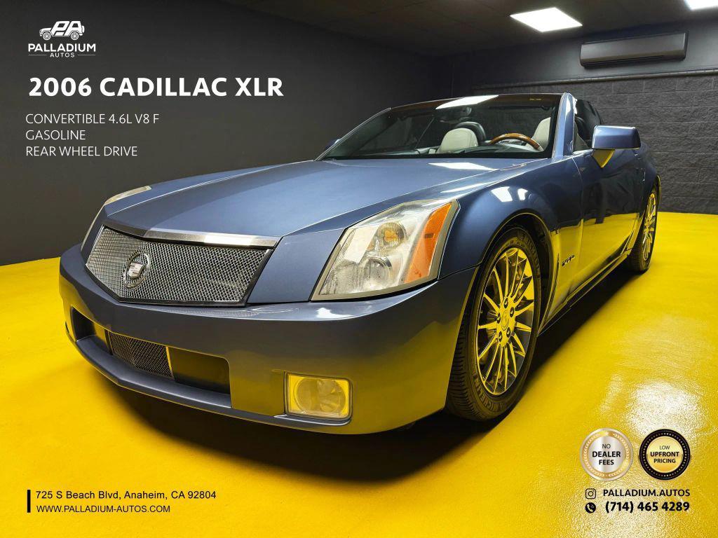 used 2006 Cadillac XLR car, priced at $17,500