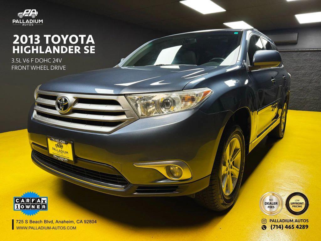 used 2013 Toyota Highlander car, priced at $13,497