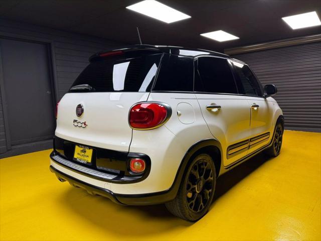 used 2017 FIAT 500L car, priced at $10,700