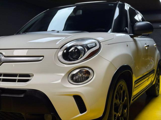 used 2017 FIAT 500L car, priced at $10,700