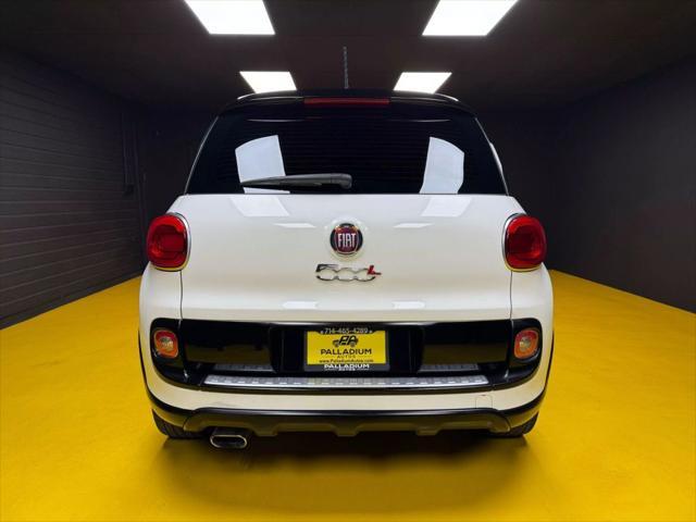 used 2017 FIAT 500L car, priced at $10,700